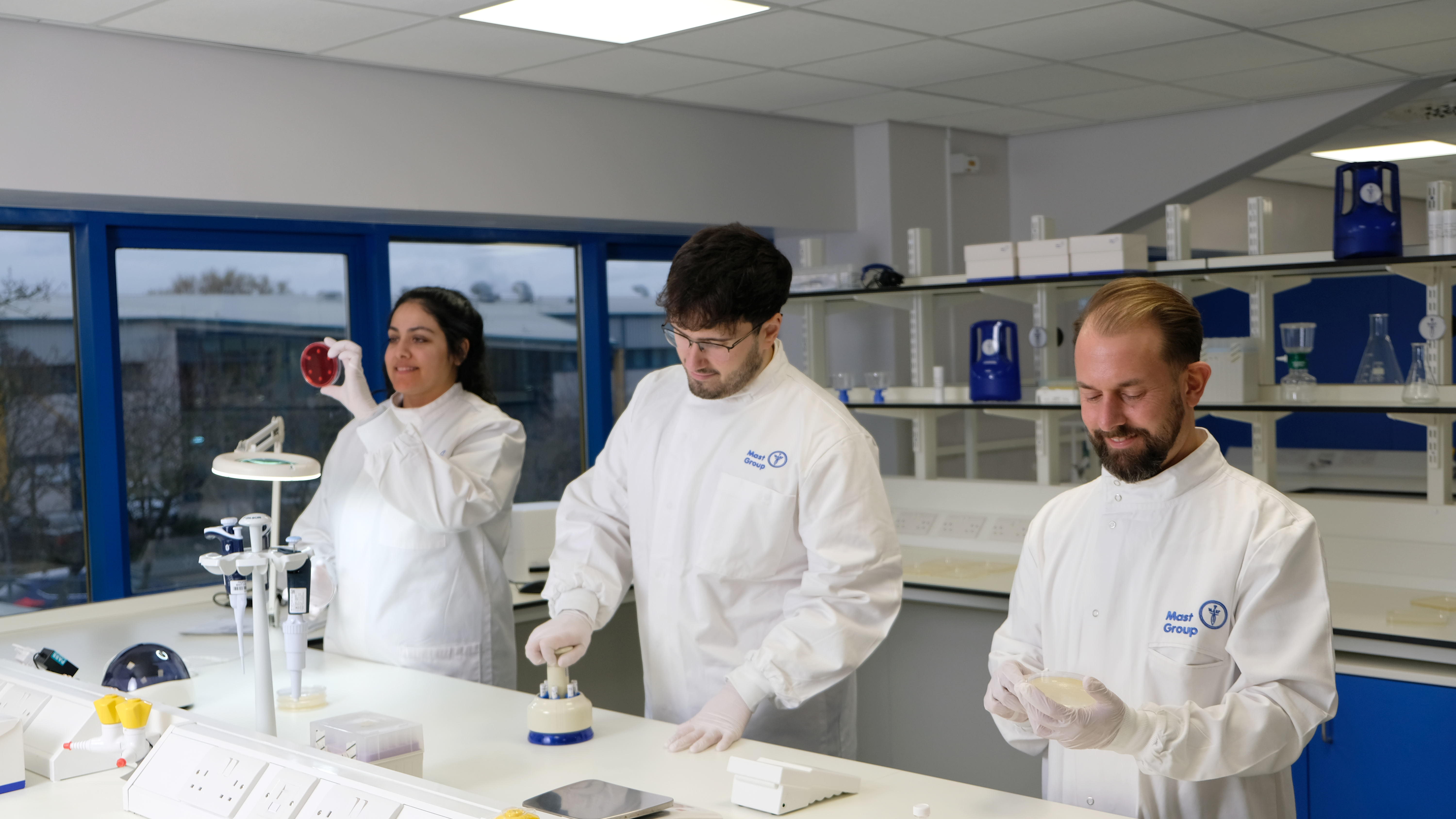 Trusted diagnostic solutions for labs worldwide